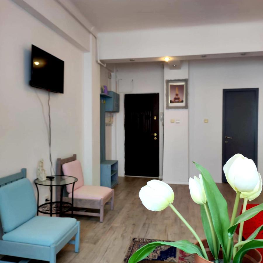 Appartamento Garsoniera Centrul Bucurestiului Esterno foto